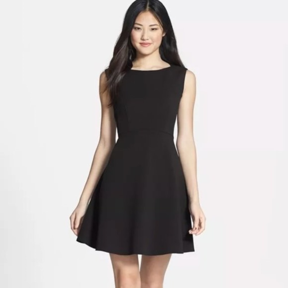 French Connection 'Feather Ruth' Fit & Flare Dress